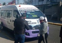 Infracciona SMT a 12 rutas y taxis por anomalías rutas
