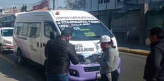 Infracciona SMT a 12 rutas y taxis por anomalías rutas