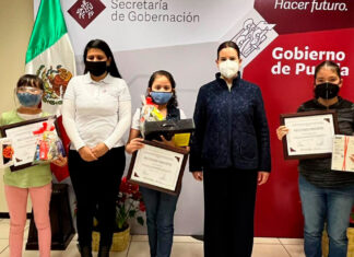 SEGOB entregó premios a ganadores de “La Voz de mi Lápiz” voz lápiz