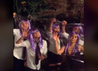 Celebran fiesta con temática de una rolita de Shakira Shakira