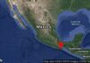 Se registra sismo de magnitud 5.4 en Crucecita, Oaxaca sismo