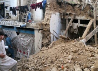 Sismo en Afganistán deja 12 muertos