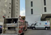 Rescatan a atrapados en elevador de Sonata Towers