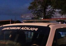 Grupo armado asalta supermercado en Las Torres supermercado