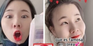 Tiktoker descubre el jabón zote en Corea