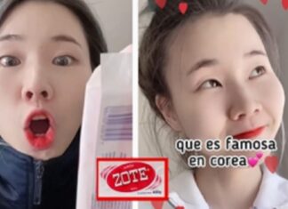 Tiktoker descubre el jabón zote en Corea