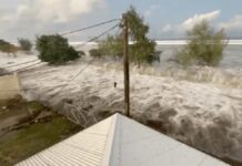 Erupción de volcán submarino provoca tsunami en isla de Tonga tonga