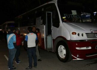 Habrá transporte nocturno para partido Puebla vs América transporte