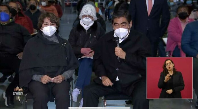 Destinan 129 mil 360 vacunas para maestros en Puebla vacunas
