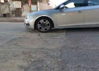 Vecinos de la 14 sur urgen mantenimiento y señalética Los vecinos piden la intervención de la Secretaría de Infraestructura y Servicios Públicos del Ayuntamiento de Puebla. Foto: Especial