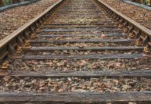 Detienen a presunto ladrón de vías ferroviarias vías