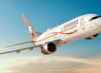 Aeroméxico iniciará operaciones el 21 de marzo en el AIFA Hasta el momento los vuelos han sido cambiados solo hasta el día 15 de enero.