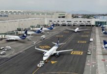 Cancela Aeroméxico 260 vuelos por casos Covid-19 vuelos