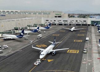 Cancela Aeroméxico 260 vuelos por casos Covid-19 vuelos