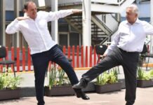 Cuauhtémoc Blanco agradece a AMLO por inversiones en Morelos