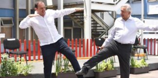 Cuauhtémoc Blanco agradece a AMLO por inversiones en Morelos