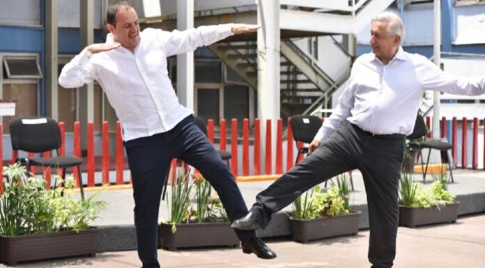 Cuauhtémoc Blanco agradece a AMLO por inversiones en Morelos