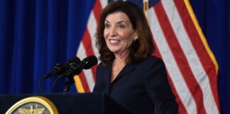 Gobernadora de Nueva York ofrece refugio a ucranianos