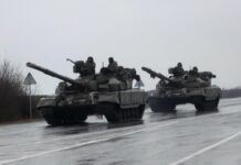 Entran a Ucrania las tropas terrestres de Rusia