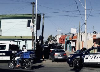 Montan fuerte operativo en Clavijero; aseguran a 5 personas y diversas drogas