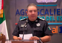 Detienen a titular de Seguridad de Aguascalientes por tortura Sánchez Mendoza