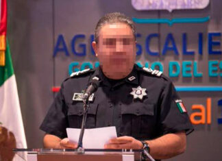 Detienen a titular de Seguridad de Aguascalientes por tortura Sánchez Mendoza