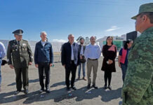 AMLO presume Banco de Bienestar y AIFA en Querétaro AMLO no reservó sus comentarios para presumir lo que ha logrado en tres años de gobierno. Foto: Presidencia de México