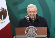 Pide AMLO aclarar qué puede informar ante veda AMLO consideró que se debe aclarar qué puede y qué no puede informar su gobierno. Foto: Es Imagen