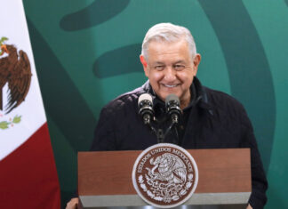 Pide AMLO aclarar qué puede informar ante veda AMLO consideró que se debe aclarar qué puede y qué no puede informar su gobierno. Foto: Es Imagen
