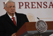 Niega AMLO relación con directivos de Baker Huges AMLO afirmó que “por lo general" no recibe a quienes buscan contratos con Pemex y con otras empresas del Estado mexicano. Foto: Es Imagen