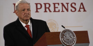 Niega AMLO relación con directivos de Baker Huges AMLO afirmó que “por lo general" no recibe a quienes buscan contratos con Pemex y con otras empresas del Estado mexicano. Foto: Es Imagen