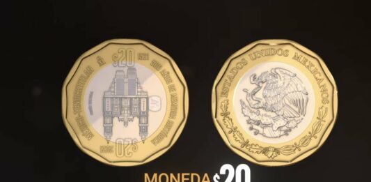 Banxico recibe premio por mejor serie de monedas