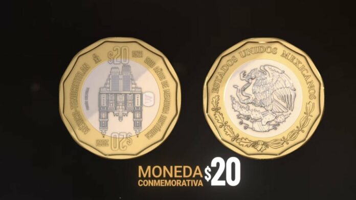 Banxico recibe premio por mejor serie de monedas