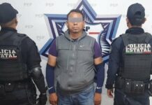 Captura Policía Estatal a presunto huachicolero Captura Policía Estatal a presunto huachicolero