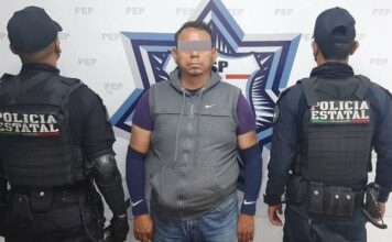 Captura Policía Estatal a presunto huachicolero Captura Policía Estatal a presunto huachicolero