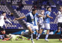 Club Puebla llega de favorito a partido contra Querétaro Para este duelo, el Club Puebla ya contará con sus dos estrellas: el paraguayo Anthony Silva y el chileno Pablo Parra. Foto: Es Imagen