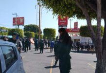 Confirma Policía Estatal 2 detenidos en el Mercado Hidalgo Confirma Policía Estatal 2 detenidos en el Mercado Hidalgo