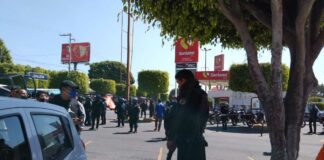 Confirma Policía Estatal 2 detenidos en el Mercado Hidalgo Confirma Policía Estatal 2 detenidos en el Mercado Hidalgo