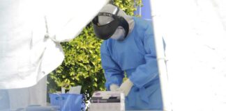 Descenso ligero en cuarta ola Covid, reporta Salud Puebla Covid