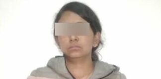 Detienen a mujer que custodiaba combustible Detienen a mujer que custodiaba combustible