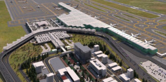 DiDi buscará permiso para recoger pasajeros en el AIFA Hasta no lograr un acuerdo, Apps como DiDi o Uber podrá entrar a dejar pasaje, pero no recogerlos.