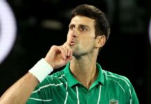 Djokovic, dispuesto a perderse torneos donde le pidan vacuna Novak Djokovic se autoproclamó un activista antivacunas, pero dijo que apoya la libertad de elección individual. Foto: Twitter