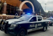 Salvan policías de Texmelucan a comerciante de posible asalto