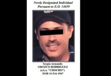 EU incluye a “El Choco” en su lista negra