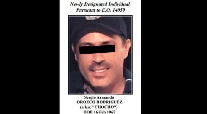 EU incluye a “El Choco” en su lista negra