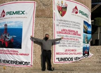 Ex candidato exige voto por voto en elección sindical de Pemex