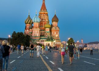 Estados Unidos evacuará a sus ciudadanos en Rusia Estados Unidos evacuará a sus ciudadanos en Rusia