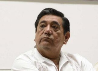 Senador Salgado Macedonio regresa tras solicitar licencia