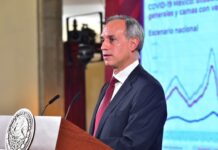 Reporta Gatell 3 semanas de reducción en contagios de covid Gatell aseguró que las unidades Covid “se están vaciando” al indicar que sólo el 1.6% de los casos estimados de Covid están activos.