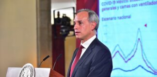 Reporta Gatell 3 semanas de reducción en contagios de covid Gatell aseguró que las unidades Covid “se están vaciando” al indicar que sólo el 1.6% de los casos estimados de Covid están activos.